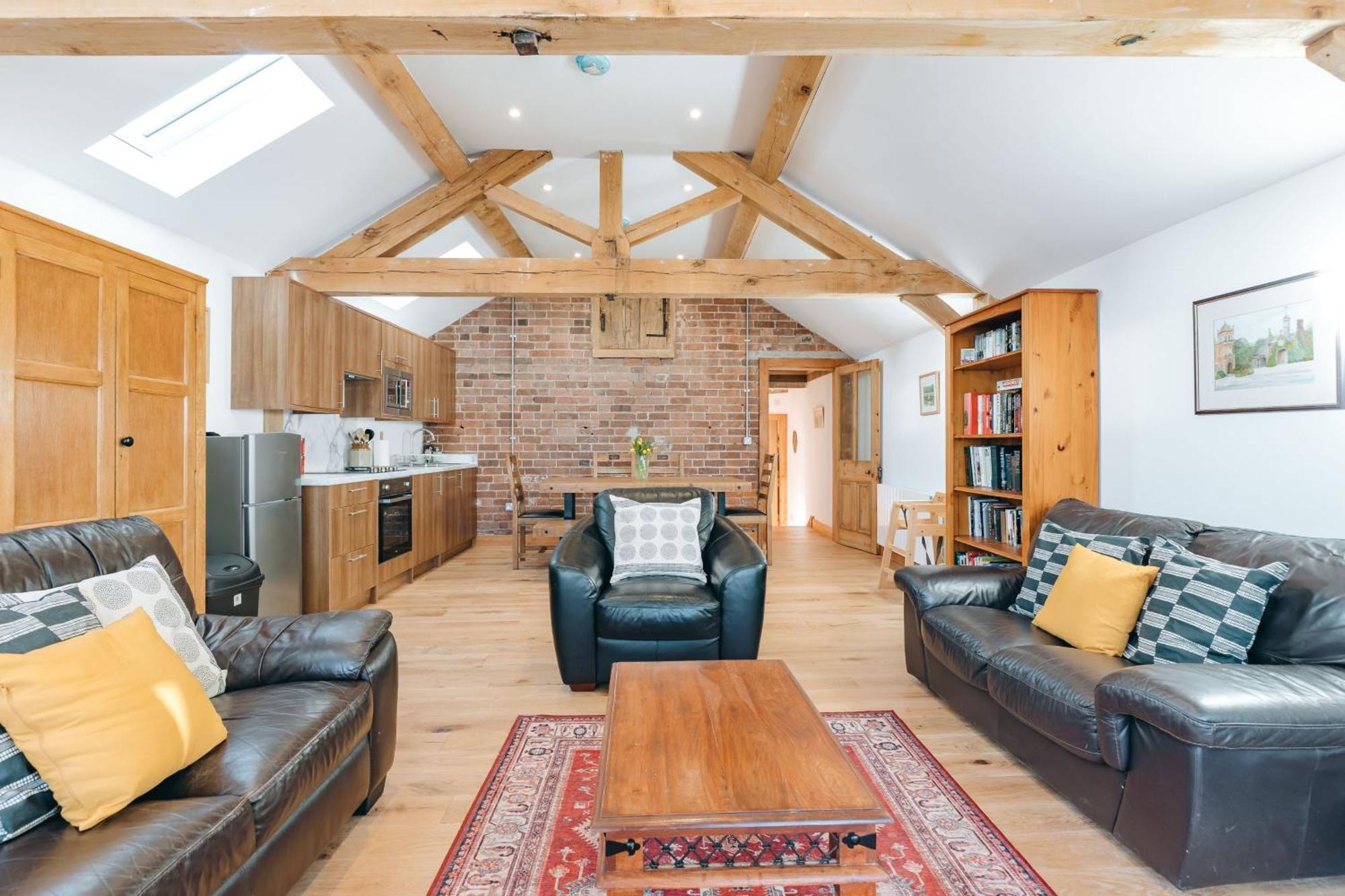 Ryton Grange Church Barn Sleeps 5 Shrewsbury Luaran gambar