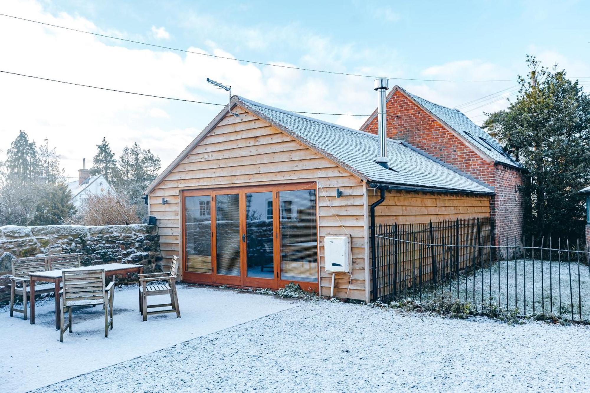 Ryton Grange Church Barn Sleeps 5 Shrewsbury Luaran gambar