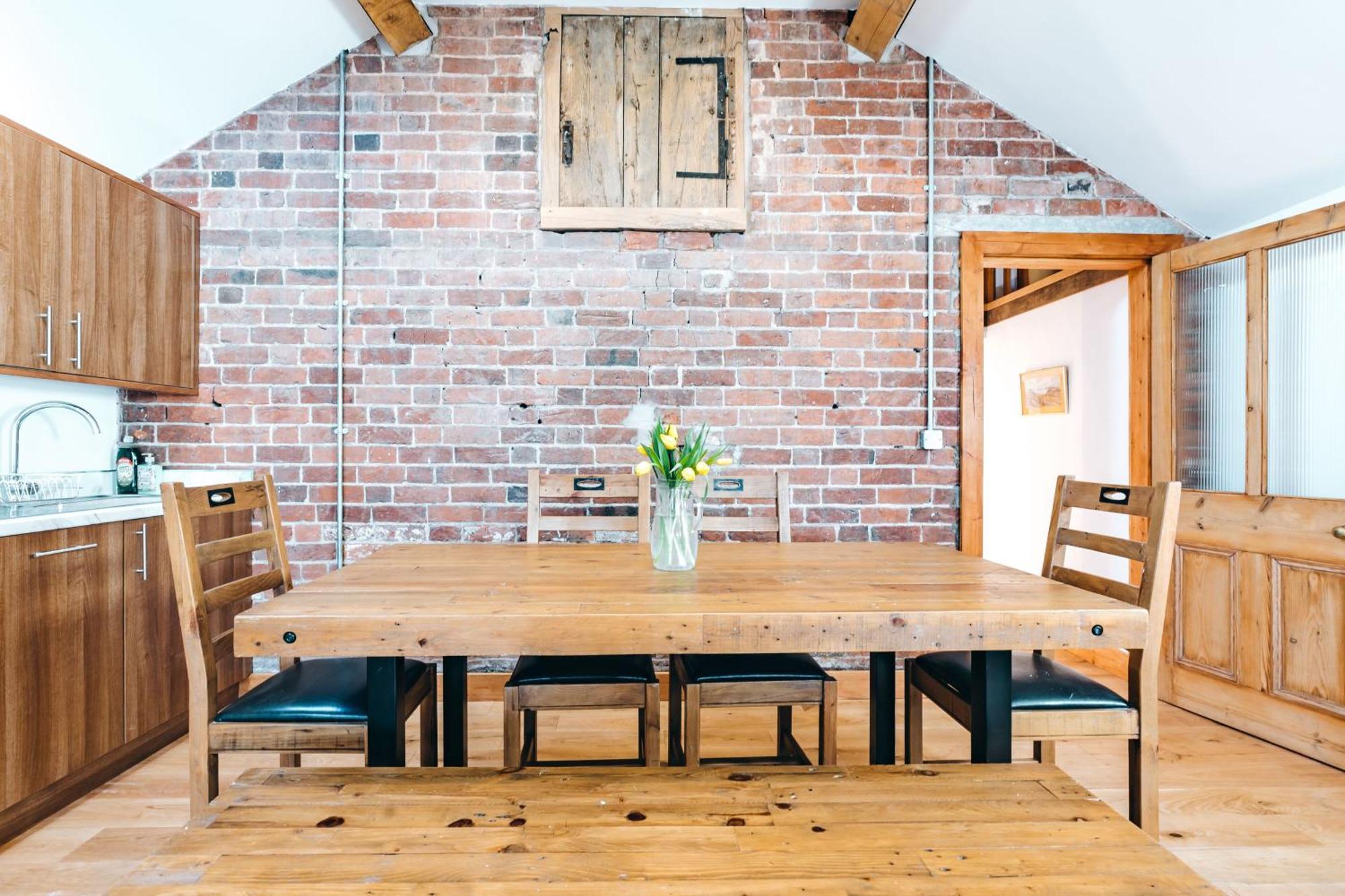 Ryton Grange Church Barn Sleeps 5 Shrewsbury Luaran gambar