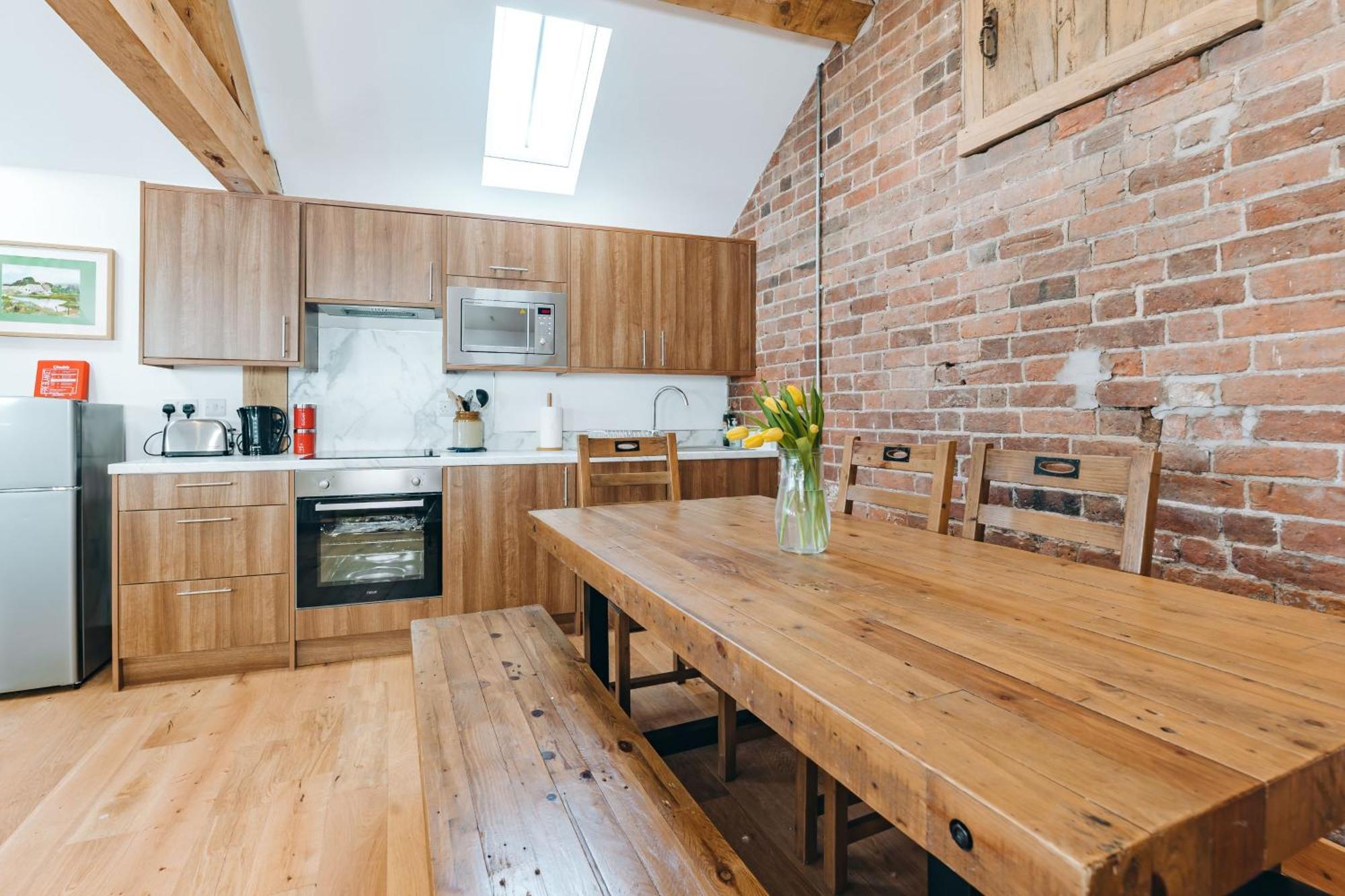 Ryton Grange Church Barn Sleeps 5 Shrewsbury Luaran gambar